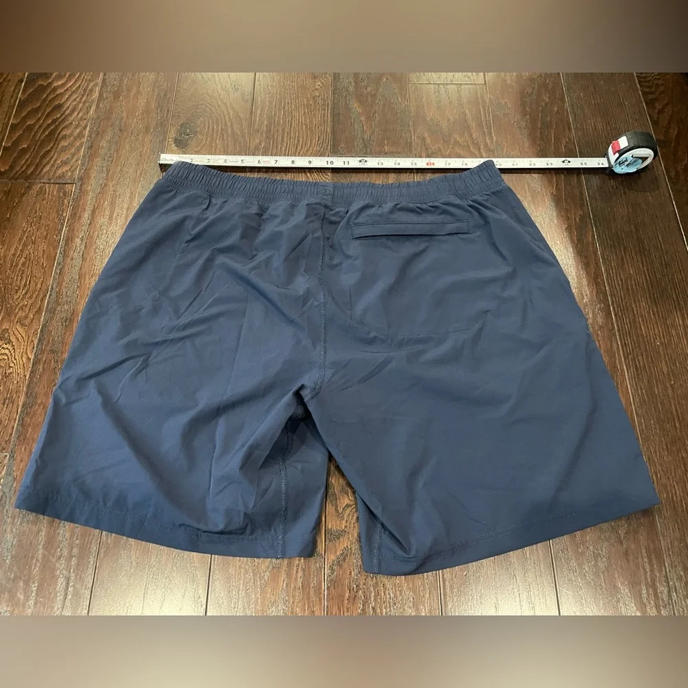 Rhone Mako Men Shorts XXL Blue Drawstring Athletic Everyday Activewear